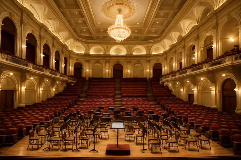 Akoestiek en allure: binnenkijken in de concertzaal waar elke noot tot leven komt