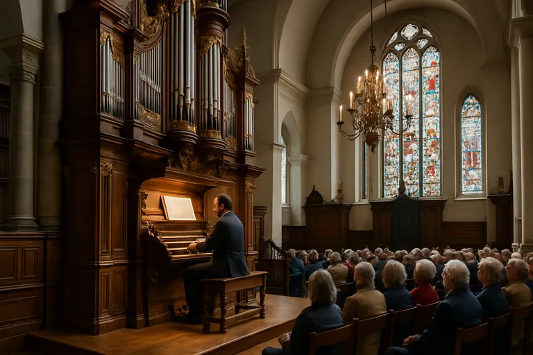 Beleef de magie van orgelconcerten in amsterdamse kerken en zalen