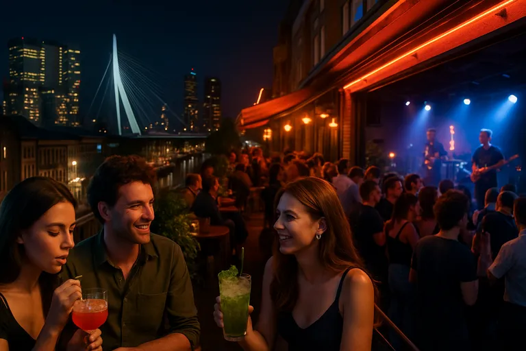 Cocktails, clubs en verborgen parels: zo ontdek je het nachtleven van rotterdam