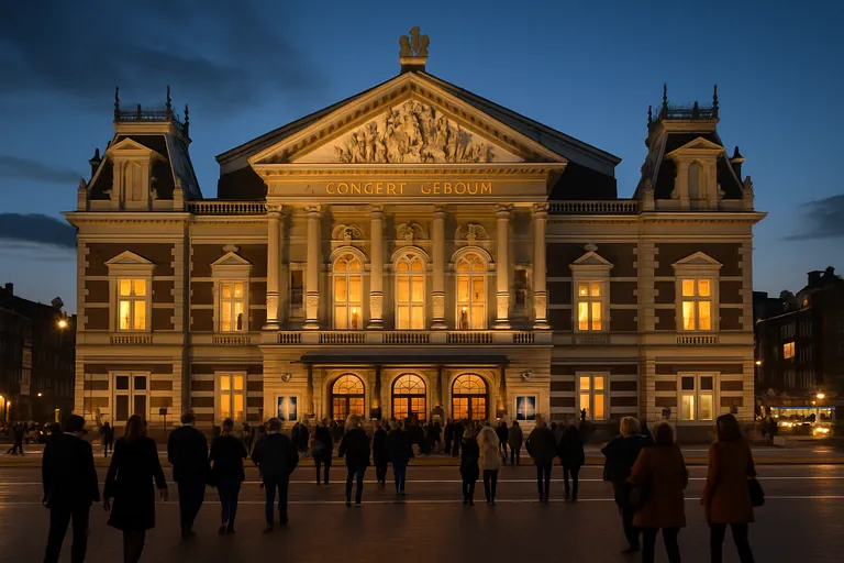 De magie van Het concertgebouw: zo beleef je een onvergetelijke avond in amsterdam