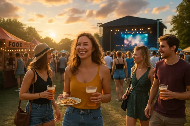 Eind juli bruist van festivals: beleef muziek, food en zomerse sfeer op jouw perfecte dag