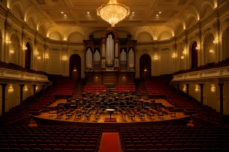 Ervaar de betoverende akoestiek en concertbeleving in de muziektempel aan het museumplein