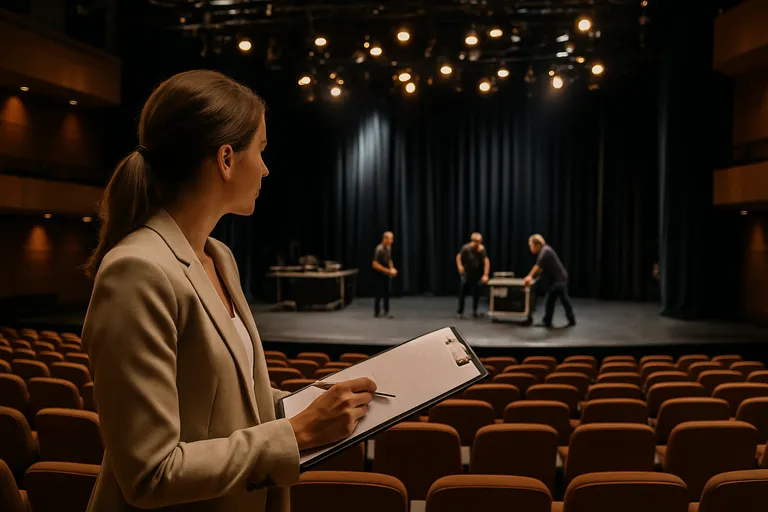 Evenement organiseren of podium huren