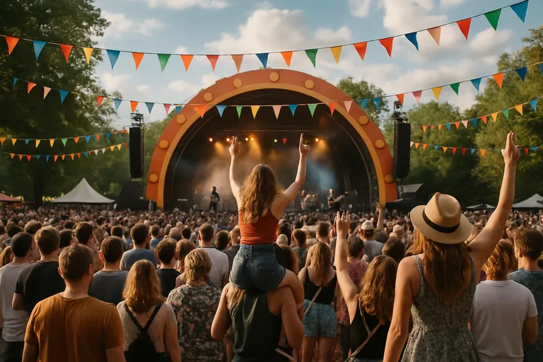 Festivals op 22 juli in Nederland en België