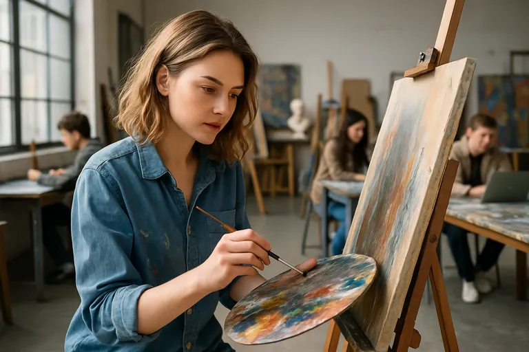 Ontdek je mogelijkheden aan de kunstacademie in het HBO: van portfolio tot carrière