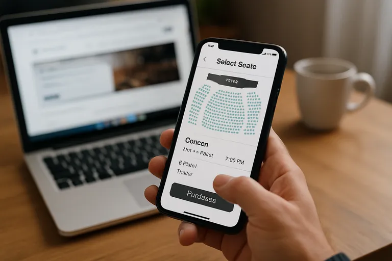 Praktisch je concertbezoek plannen