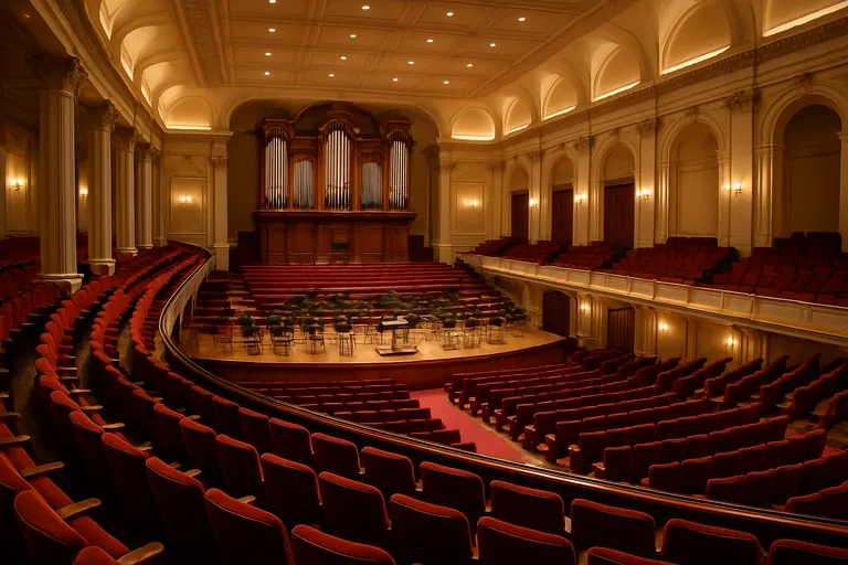 Praktische tips voor je bezoek aan een conceetgebouw