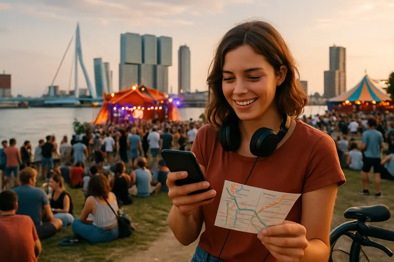 Praktische tips voor je Festival in rotterdam