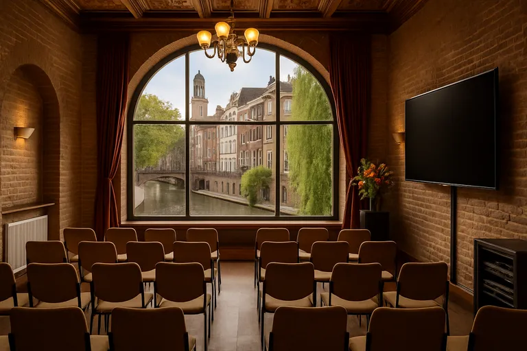 Sfeervol en centraal: vind jouw ideale zaal in Utrecht