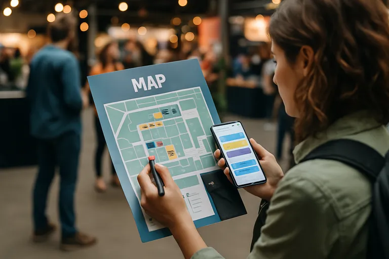 Ter plekke: haal alles uit je event