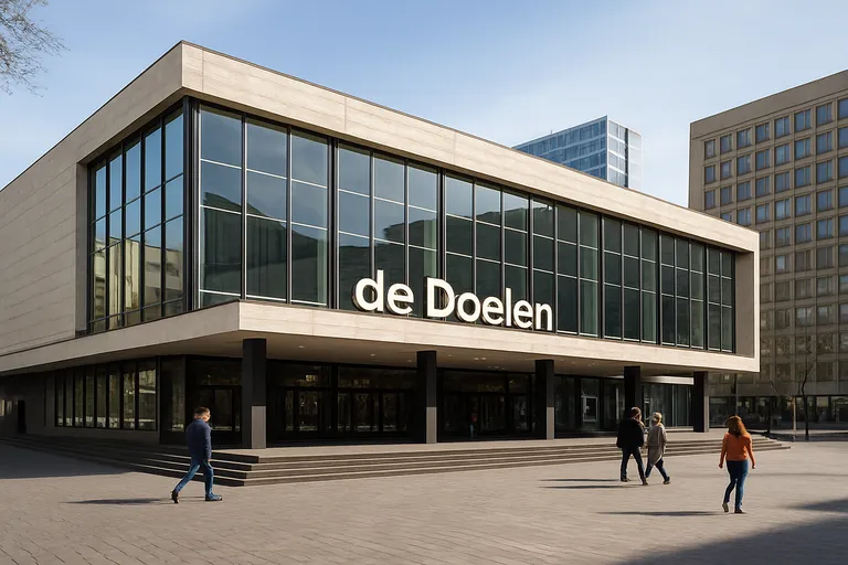 Theater De doelen in rotterdam: wat je moet weten