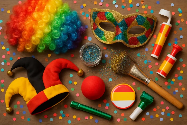 Van glitter tot confetti: onmisbare carnavalsartikelen voor jouw opvallende look