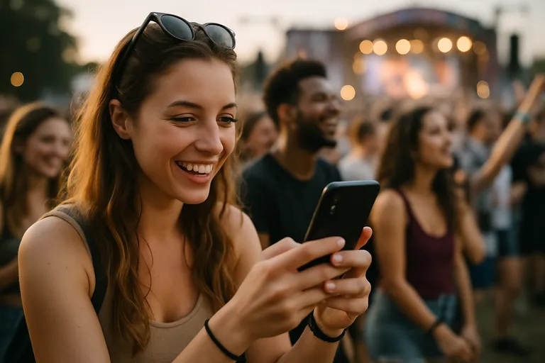 Waar vind je festivalfans online