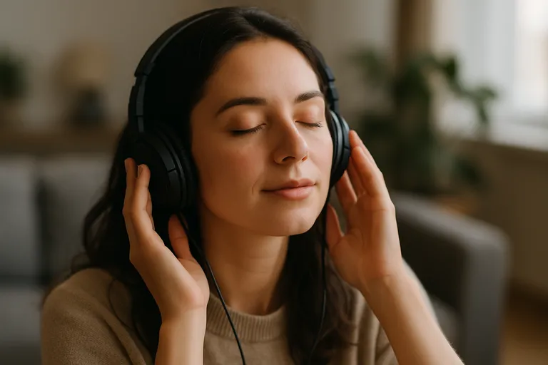 Waarom muziek ontspant