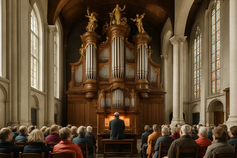 Waarom orgelconcerten in amsterdam de moeite waard zijn