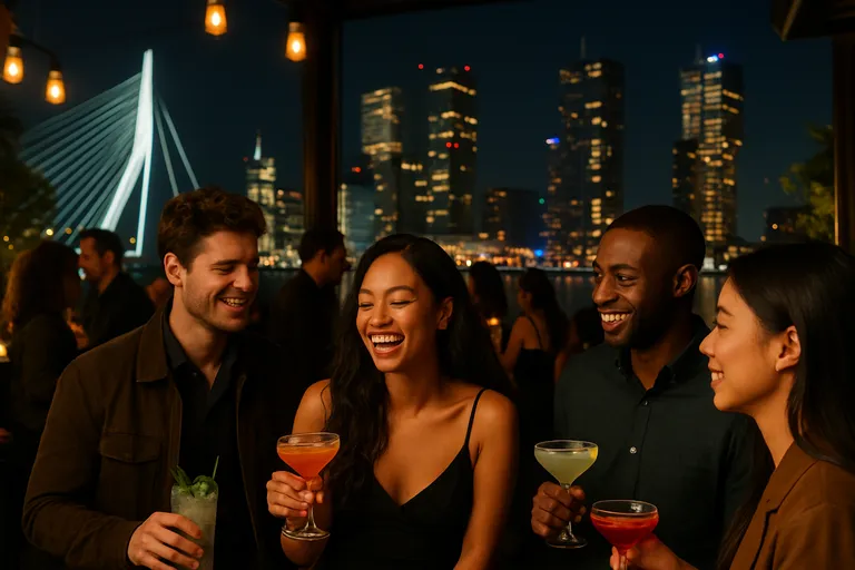 Waarom uitgaan in rotterdam