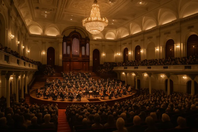 Wat is Concertgebpuw