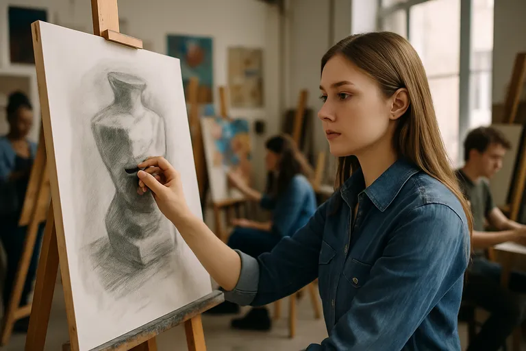 Wat is een HBO kunstacademie?