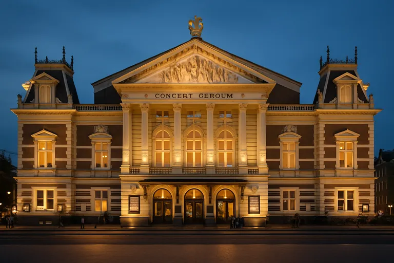 Wat is Het concertgebouw