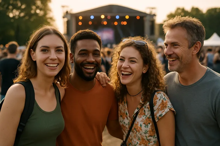 Wie zijn festival fans?