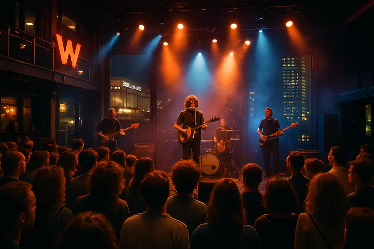 Zo beleef je de energie van de rotterdamse podia en live muziek