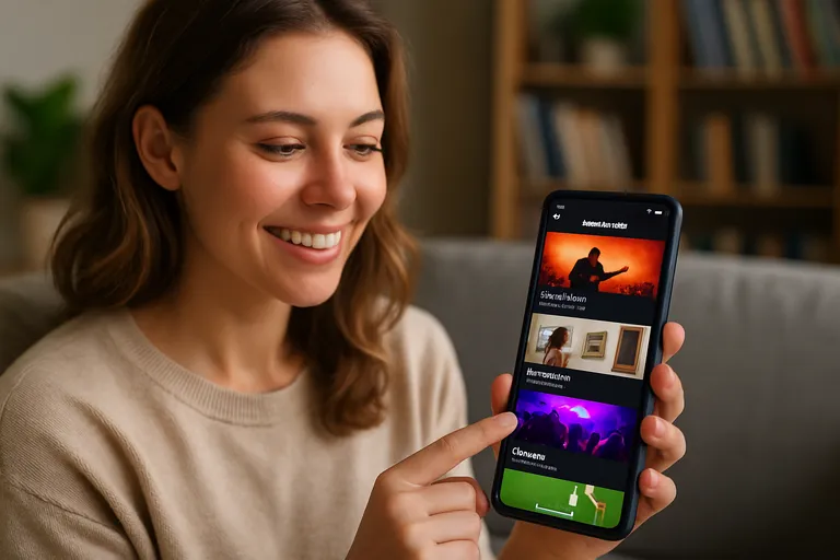 Zo ontdek je aankomende evenementen die bij je passen