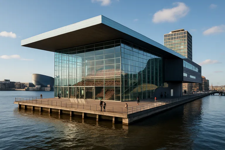 Belangrijkste locaties en programmering langs het IJ