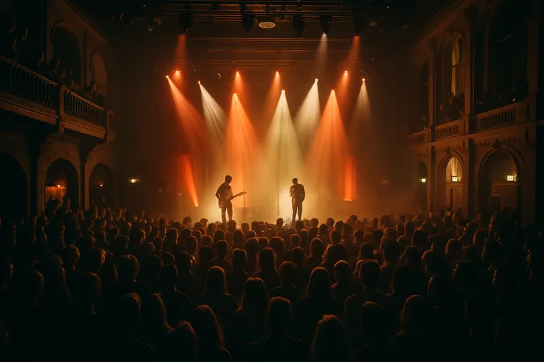 Concertzalen utrecht: de beste podia en sfeer per locatie