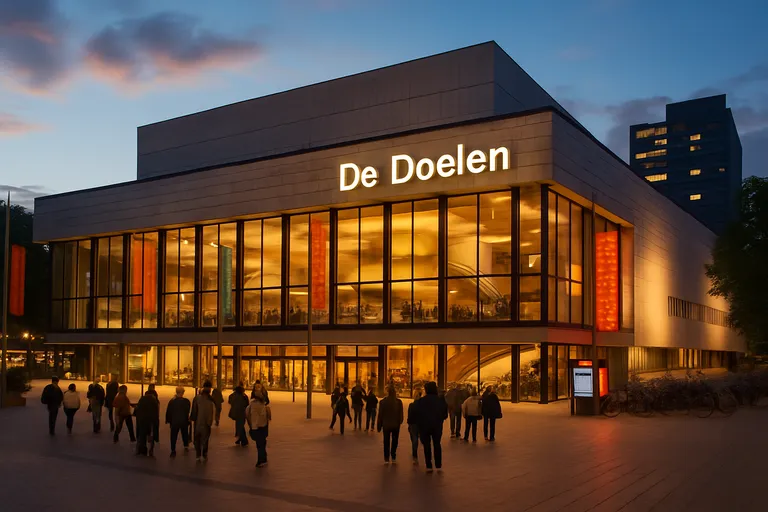 De doelen rotterdam: waar concerten, festivals en congressen samenkomen