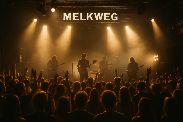 Ervaar de Melkweg: onvergetelijke concerten, verborgen parels en pure live-energie