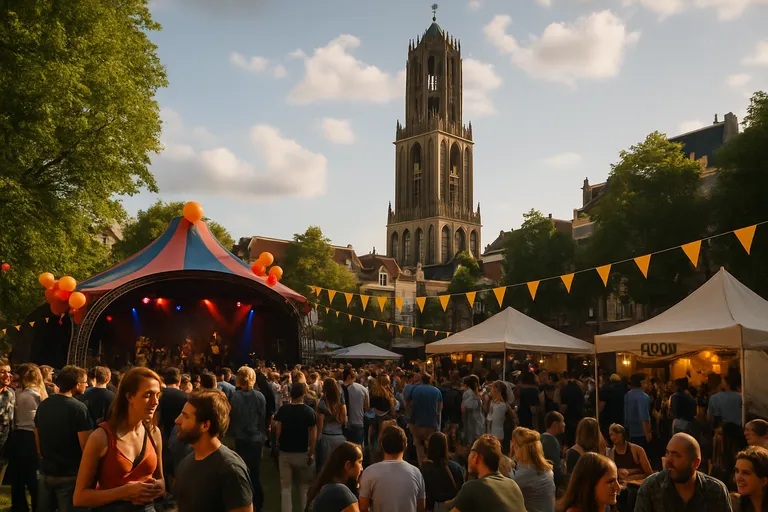 Festival utrecht vandaag: wat speelt er nu?