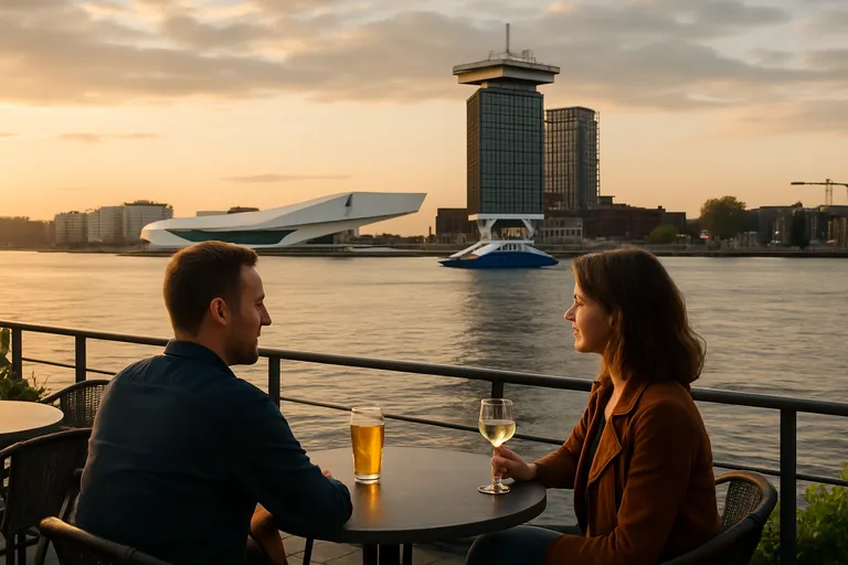 Haal het meeste uit je avond aan het IJ