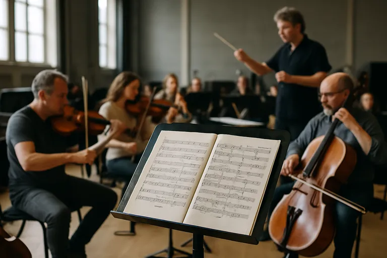 Hoe werkt een symfonie orkest achter de schermen