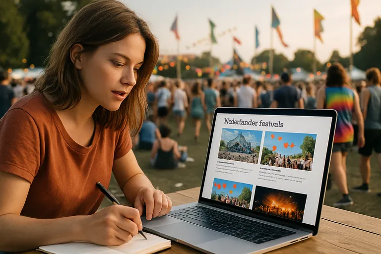 Inspiratie en toplijsten voor nederlandse festivals