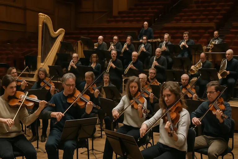 Instrumenten en opstelling