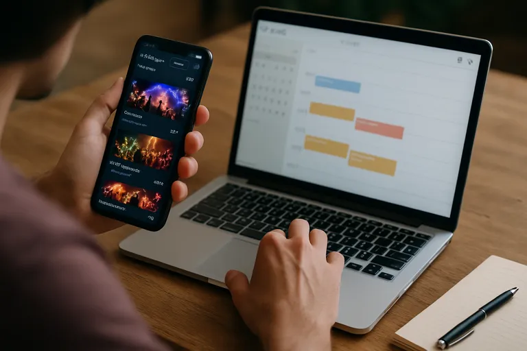 Last-minute planning: van idee naar vertrek in 30 minuten