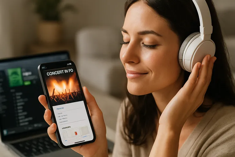 Meer uit je concert halen