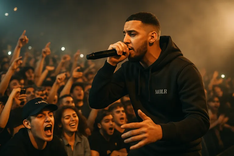 Morad live in Nederland: zo voel je de energie en sfeer van zijn concert