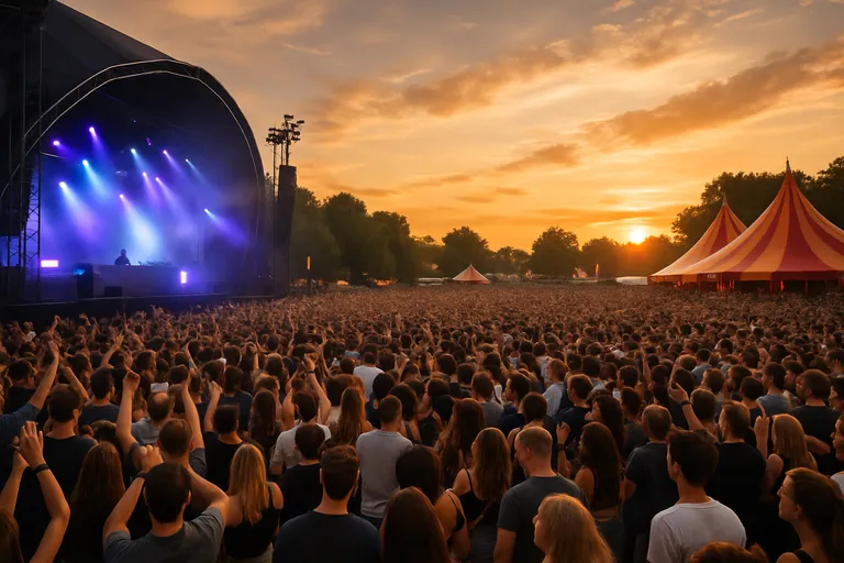 Music festivals Netherlands: genres en hotspots