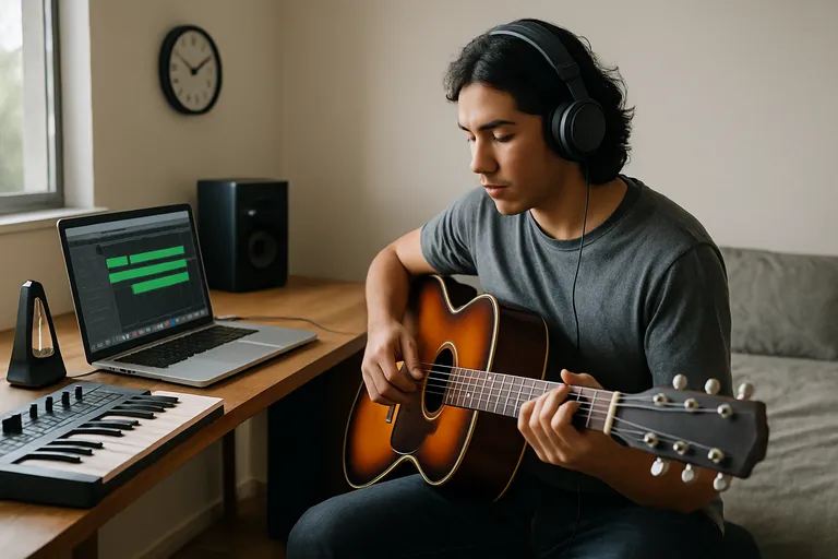 Muziek maken: beginnen en doorgroeien