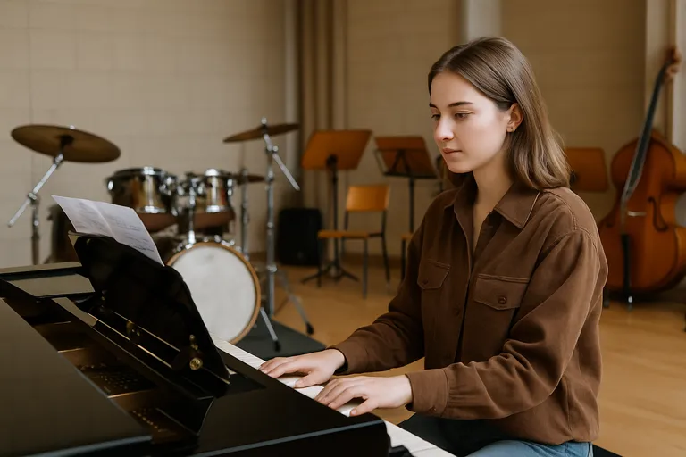 Muziek opleidingen in Nederland en België