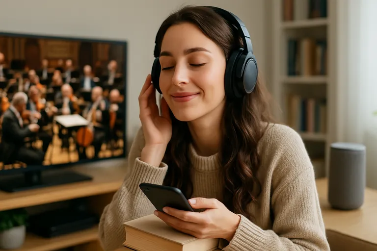 Ontdek de magie van Npo klassiek: verhalen, live concerten en vertrouwde stemmen