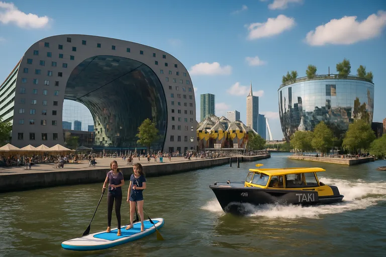 Ontdek rotterdam: originele activiteiten, verborgen parels en bruisende hotspots