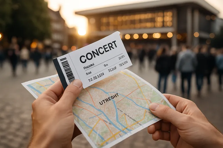 Plan je concert in utrecht: praktische tips voor een topavond