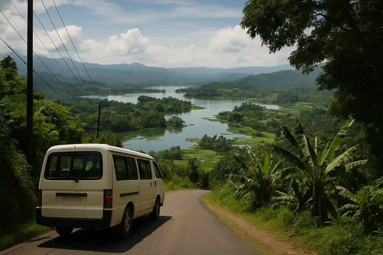 Reizen naar het tiboli-gebied