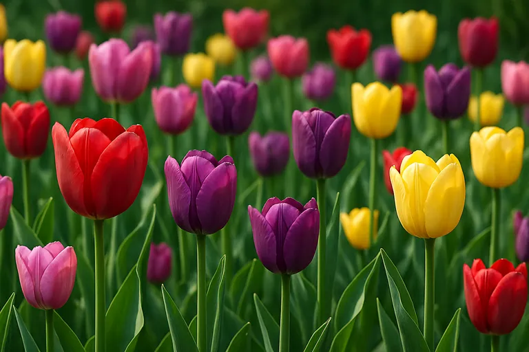 Soorten en variëteiten tulpen
