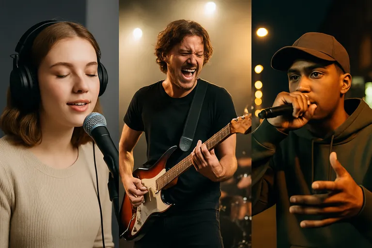 Soorten muziek en genres