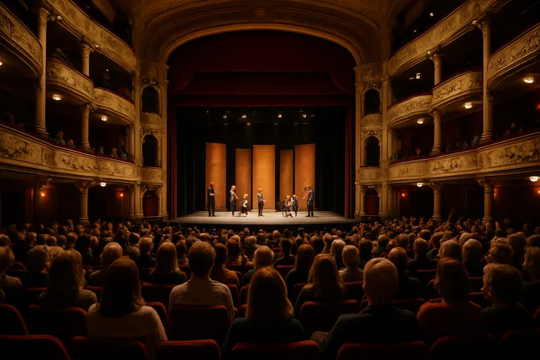 Theater utrecht: het kloppende hart van podiumkunst