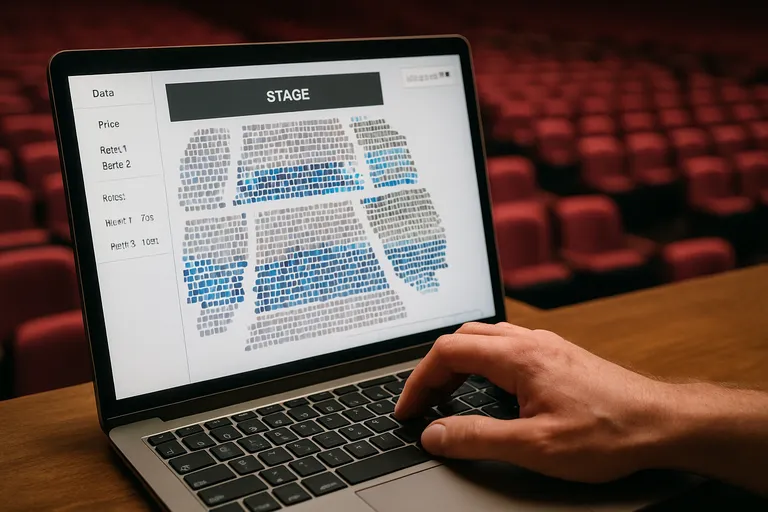 Tickets en zitplaatsen