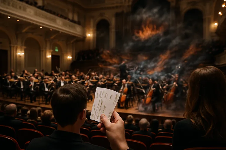 Tickets, voorbereiding en beleving